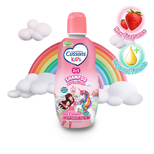 Pink Shampoo 100ml